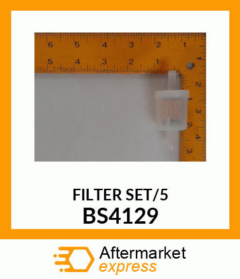 FILTER_SET/5 BS4129