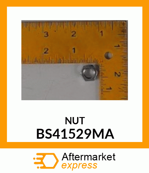 NUT BS41529MA