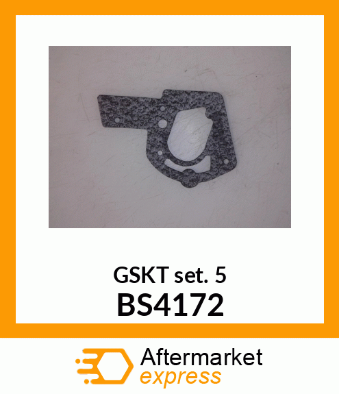 GSKT_SET_5 BS4172