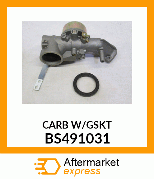 CARB_W/GSKT BS491031