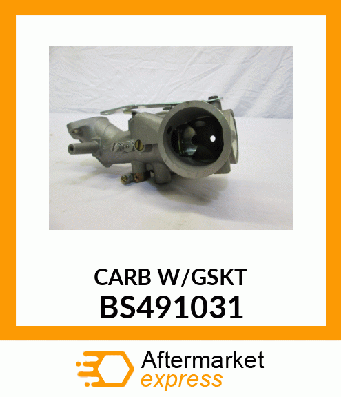 CARB_W/GSKT BS491031