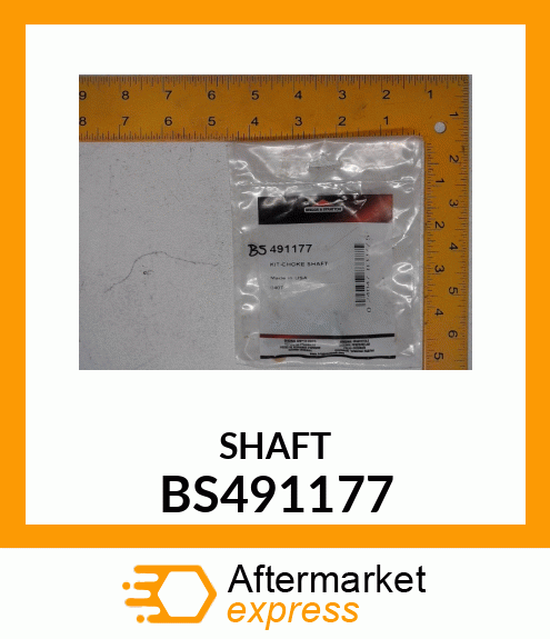 SHAFT4PC BS491177