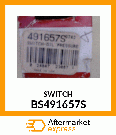 SWITCH BS491657S