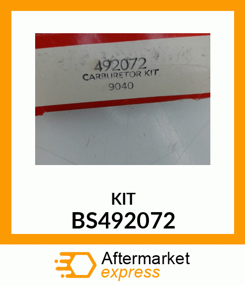 KIT BS492072