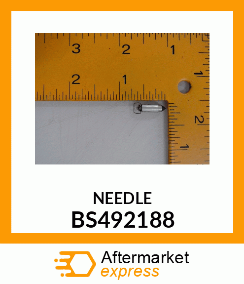 NEEDLE BS492188