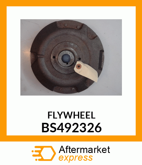 FLYWHEEL BS492326