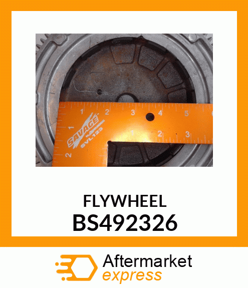 FLYWHEEL BS492326