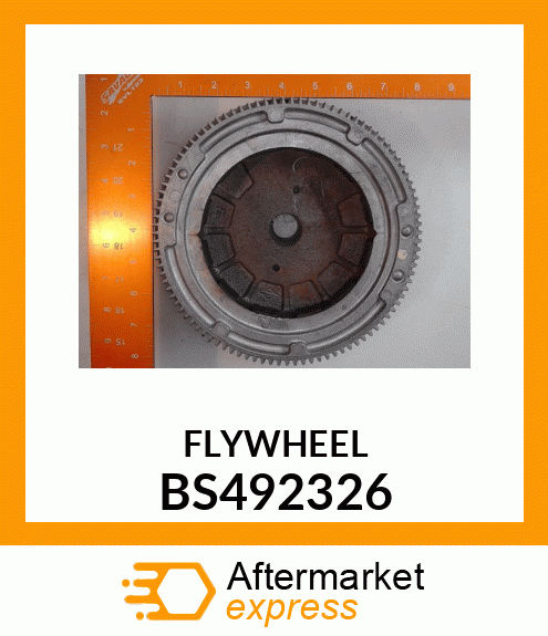 FLYWHEEL BS492326