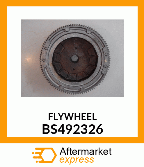 FLYWHEEL BS492326