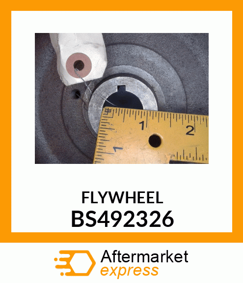 FLYWHEEL BS492326