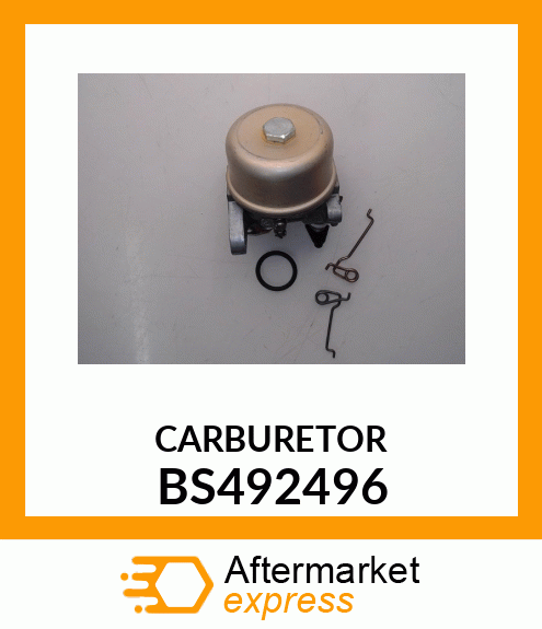 CARBURETOR BS492496