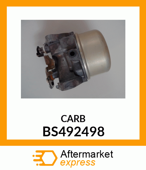 CARB BS492498