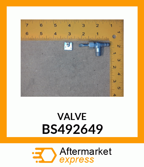 VALVE2PC BS492649