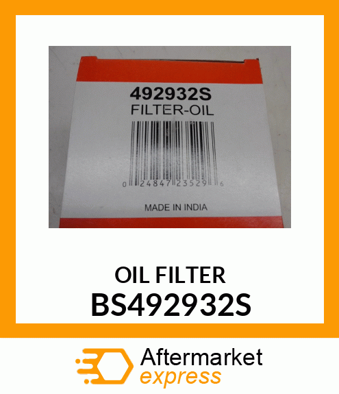 OIL_FILTER BS492932S