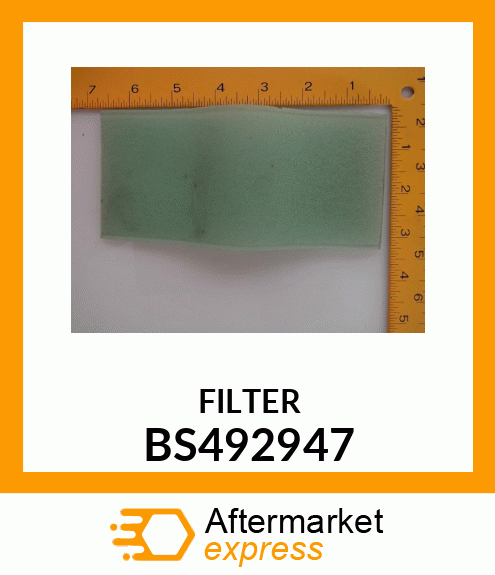 FILTER BS492947