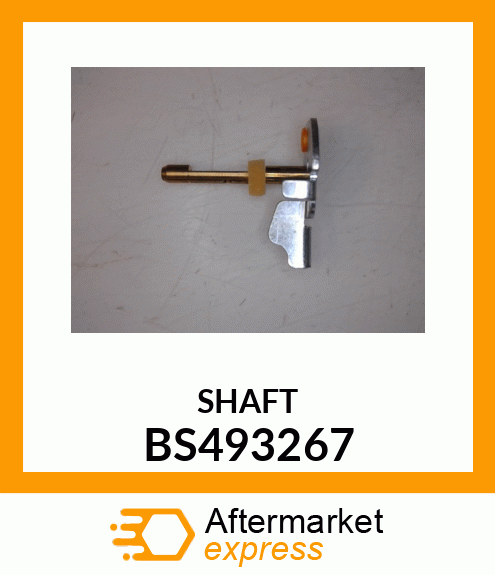 SHAFT BS493267