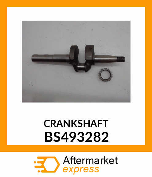 CRANKSHAFT BS493282