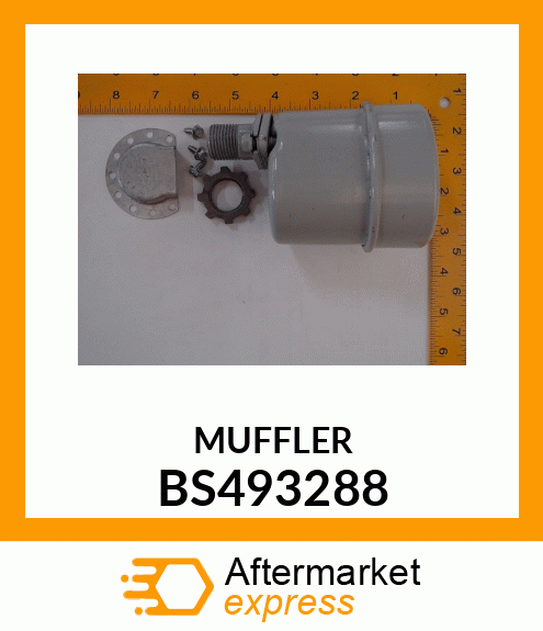 MUFFLER BS493288