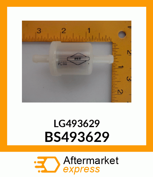 FILTER BS493629