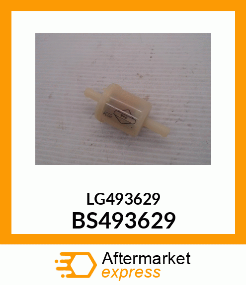 FILTER BS493629