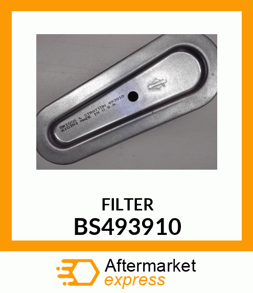 FILTER BS493910