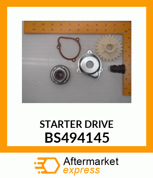 STARTERDRIVE BS494145