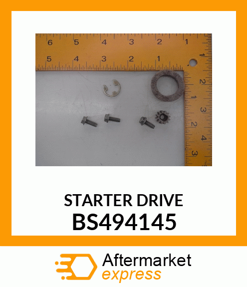 STARTERDRIVE BS494145