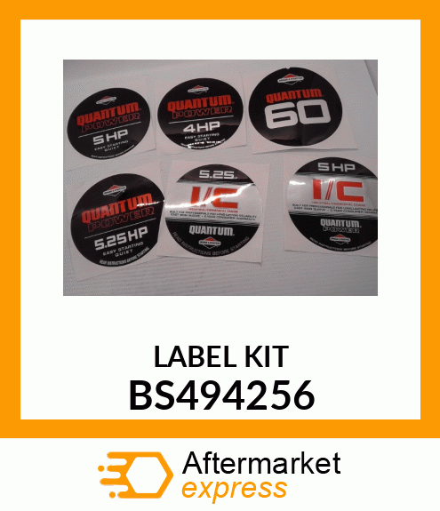 LABEL_KIT BS494256