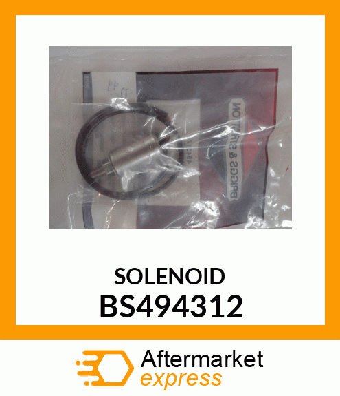 SOLENOID BS494312