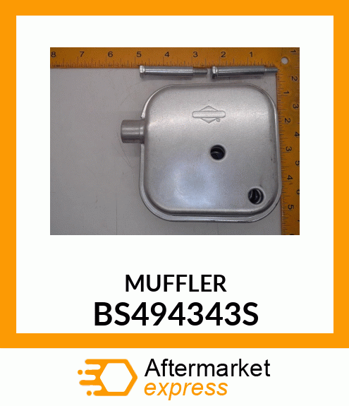 MUFFLER4PC BS494343S