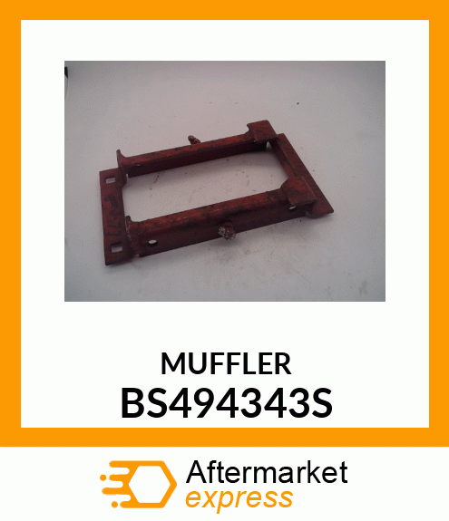 MUFFLER4PC BS494343S