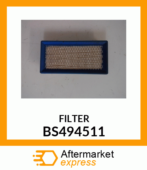 FILTER BS494511