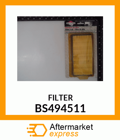 FILTER BS494511