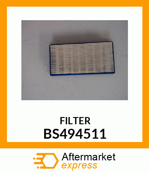 FILTER BS494511