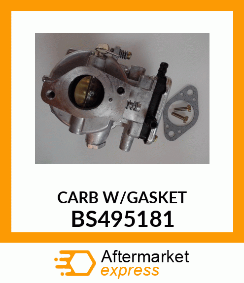 CARBW/GASKET BS495181