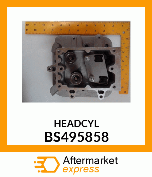 HEADCYL11PC BS495858