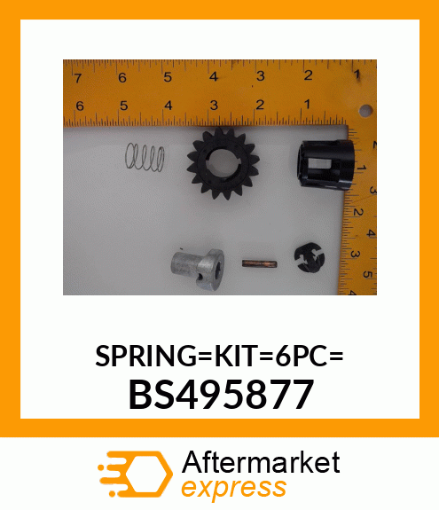 SPRINGKIT6PC BS495877