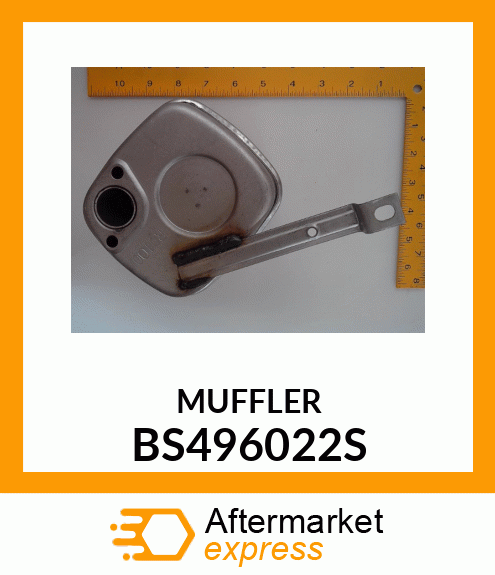 MUFFLER_6PC BS496022S