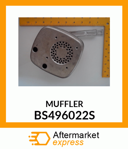 MUFFLER_6PC BS496022S