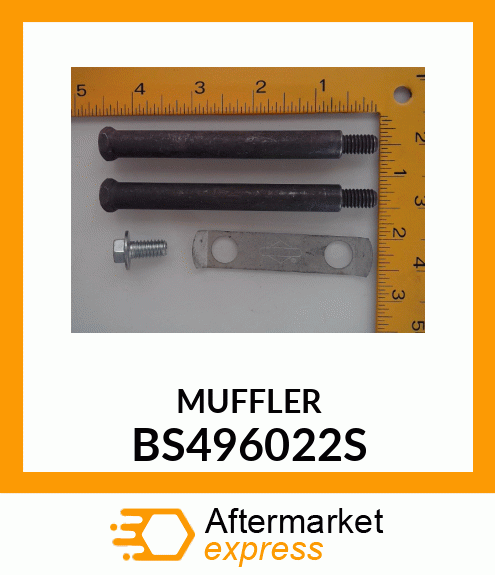 MUFFLER_6PC BS496022S