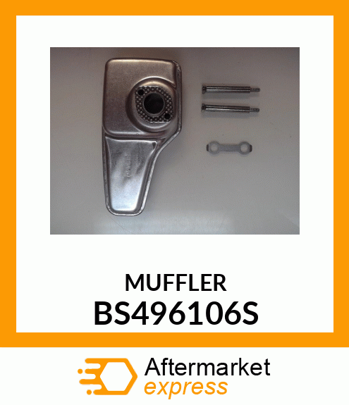 MUFFLER BS496106S