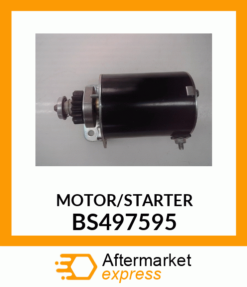 MOTOR/STARTER BS497595