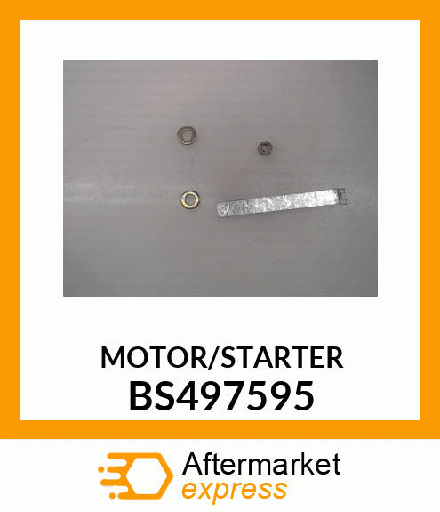 MOTOR/STARTER BS497595