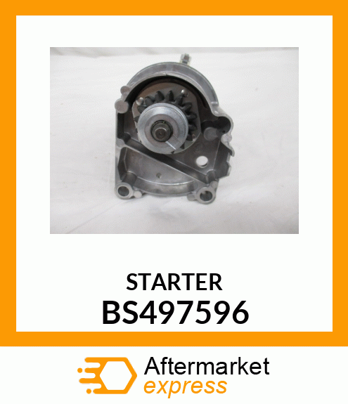 STARTER BS497596