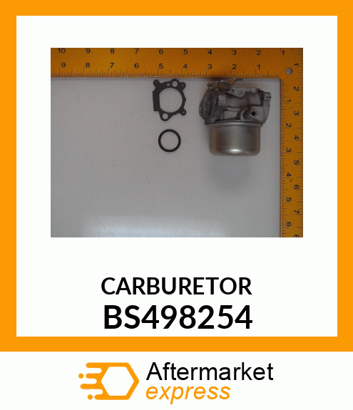 CARBURETOR BS498254