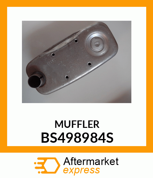 MUFFLER BS498984S