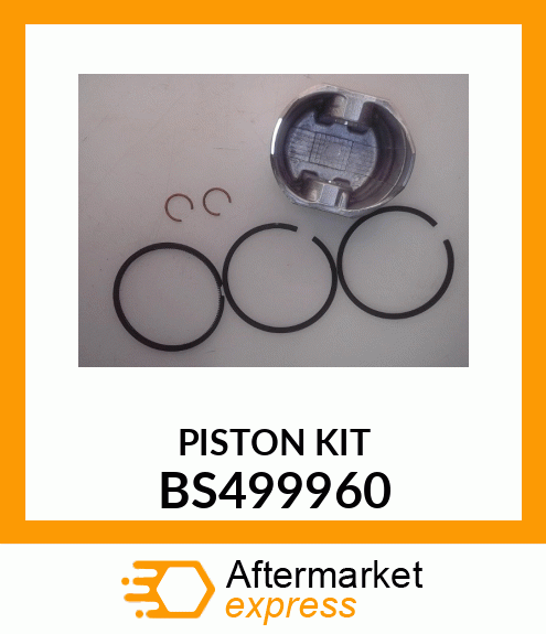 PISTONKIT6PC BS499960