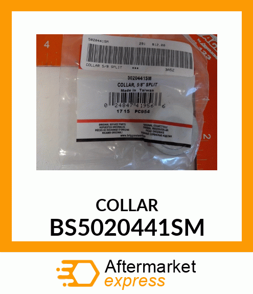 COLLAR BS5020441SM