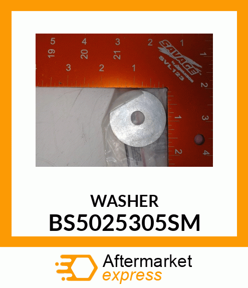 WASHER BS5025305SM