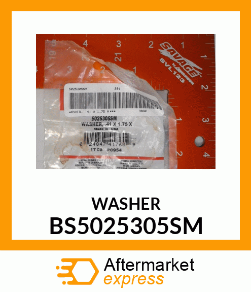 WASHER BS5025305SM